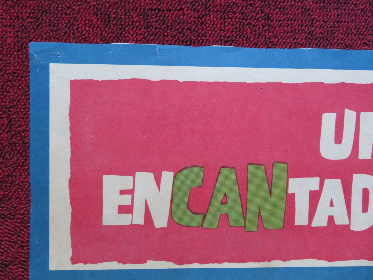 ONE HUNDRED AND ONE DALMATIANS SPANISH POSTER DISNEY ROD TAYLOR 1961 Rendezvous Cinema Movie posters