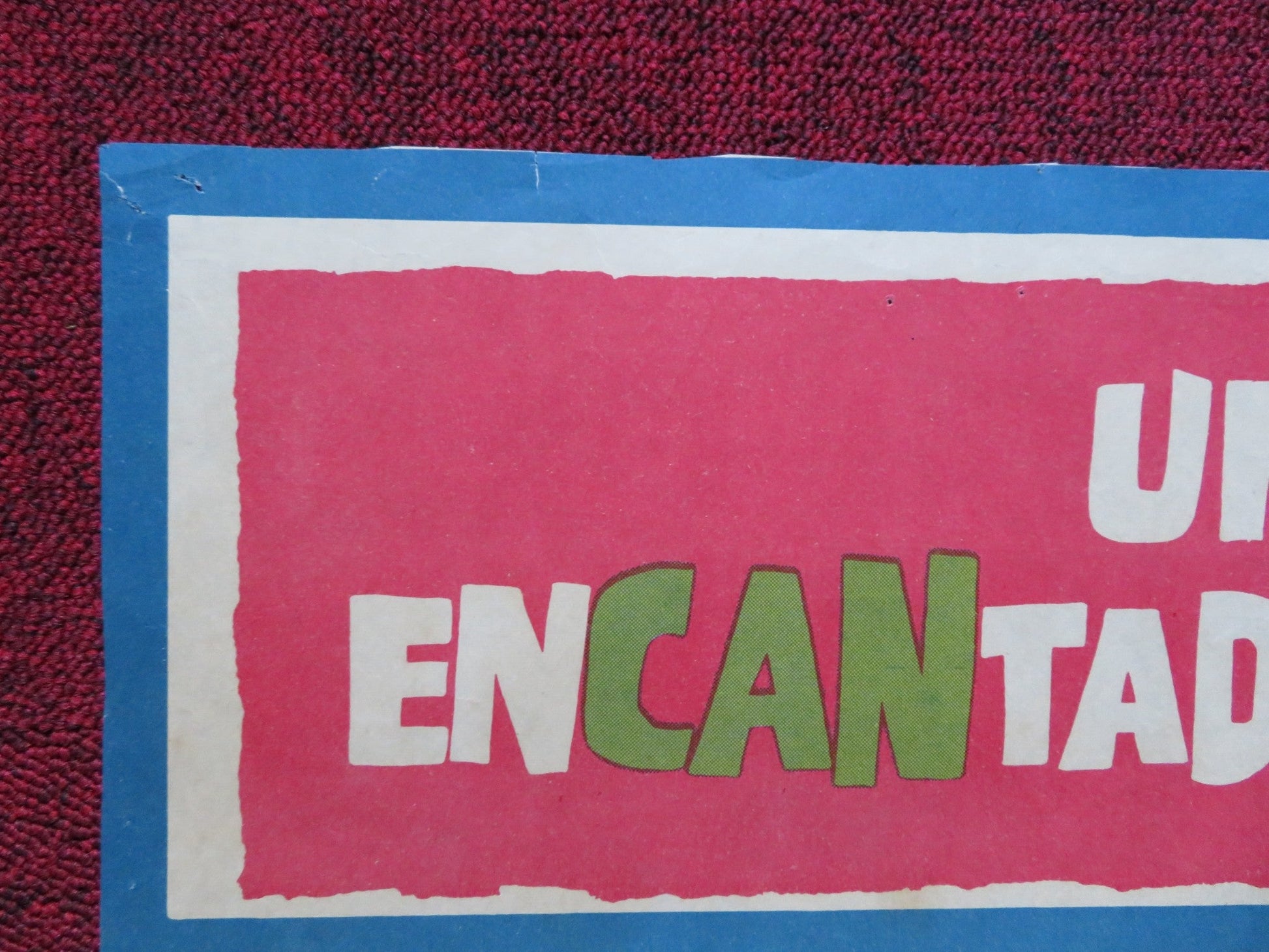 ONE HUNDRED AND ONE DALMATIANS SPANISH POSTER DISNEY ROD TAYLOR 1961 Rendezvous Cinema Movie posters