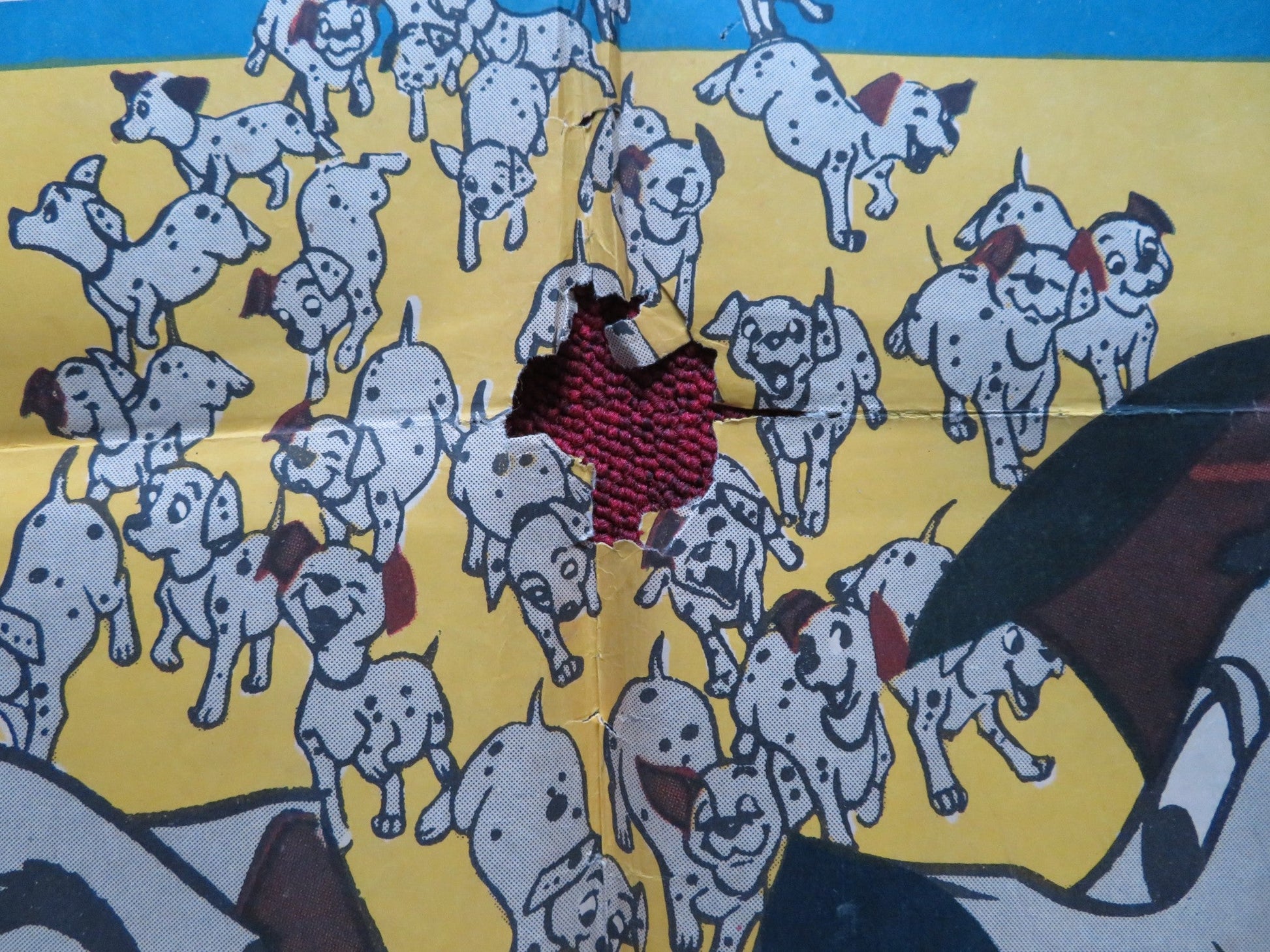 ONE HUNDRED AND ONE DALMATIANS SPANISH POSTER DISNEY ROD TAYLOR 1961 Rendezvous Cinema Movie posters