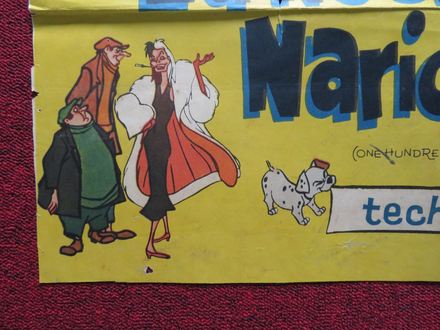 ONE HUNDRED AND ONE DALMATIANS SPANISH POSTER DISNEY ROD TAYLOR 1961 Rendezvous Cinema Movie posters