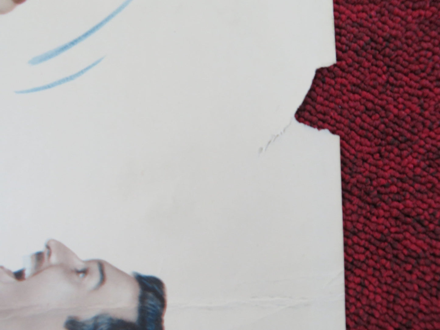 ONE LAST FLING US INSERT (14"x 36") POSTER ALEXIS SMITH ZACHARY SCOTT 1949 Rendezvous Cinema Movie posters