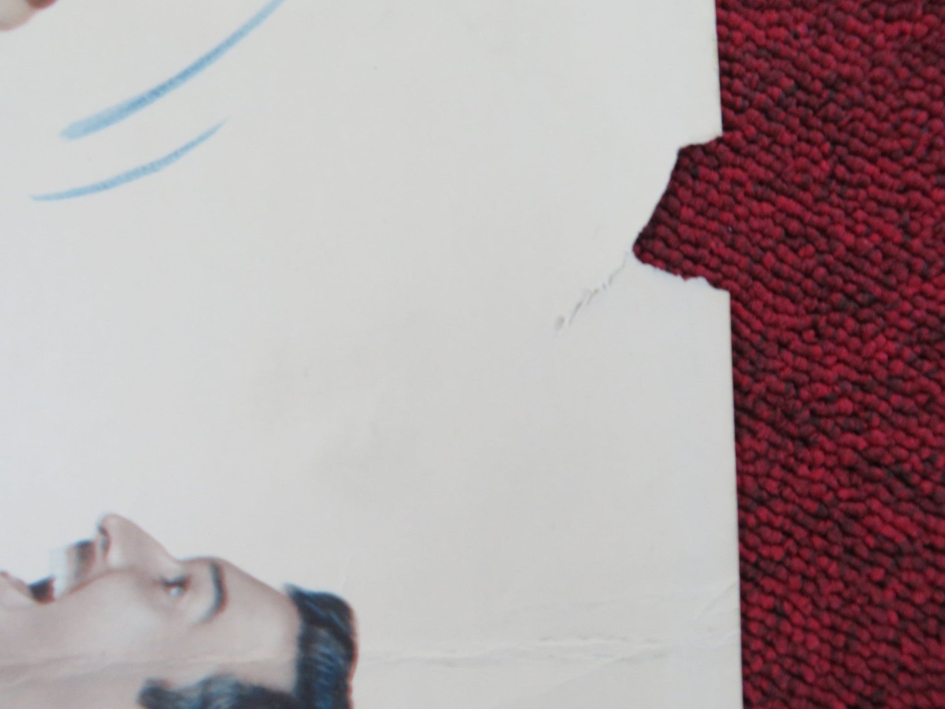 ONE LAST FLING US INSERT (14"x 36") POSTER ALEXIS SMITH ZACHARY SCOTT 1949 Rendezvous Cinema Movie posters