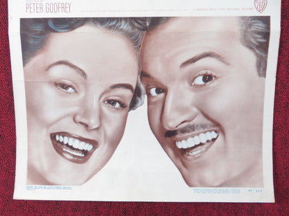 ONE LAST FLING US INSERT (14"x 36") POSTER ALEXIS SMITH ZACHARY SCOTT 1949 Rendezvous Cinema Movie posters