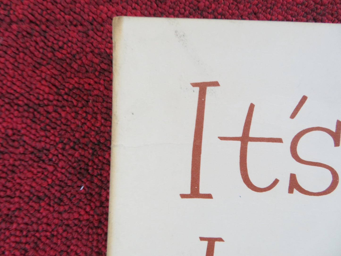 ONE LAST FLING US INSERT (14"x 36") POSTER ALEXIS SMITH ZACHARY SCOTT 1949 Rendezvous Cinema Movie posters