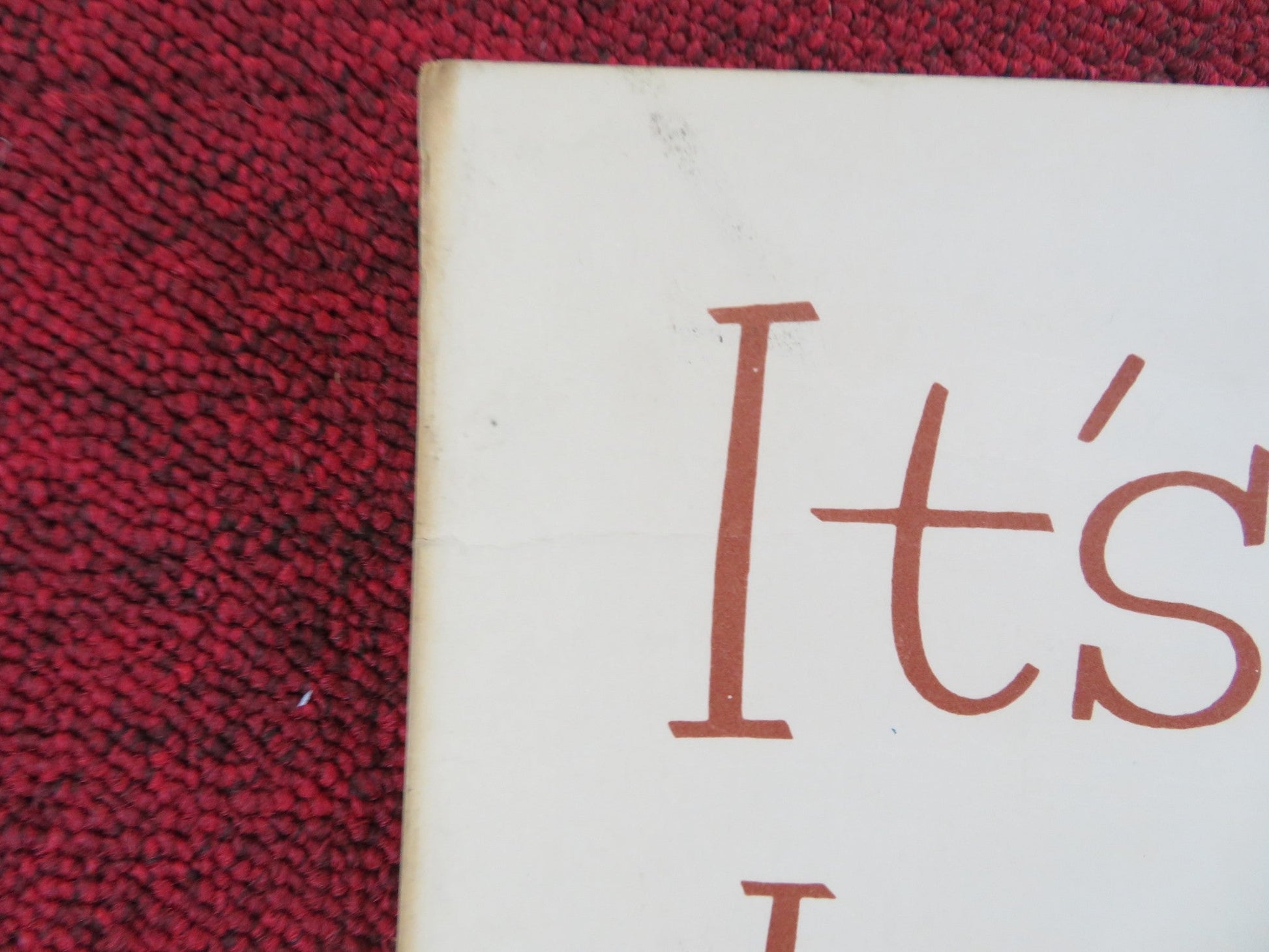 ONE LAST FLING US INSERT (14"x 36") POSTER ALEXIS SMITH ZACHARY SCOTT 1949 Rendezvous Cinema Movie posters