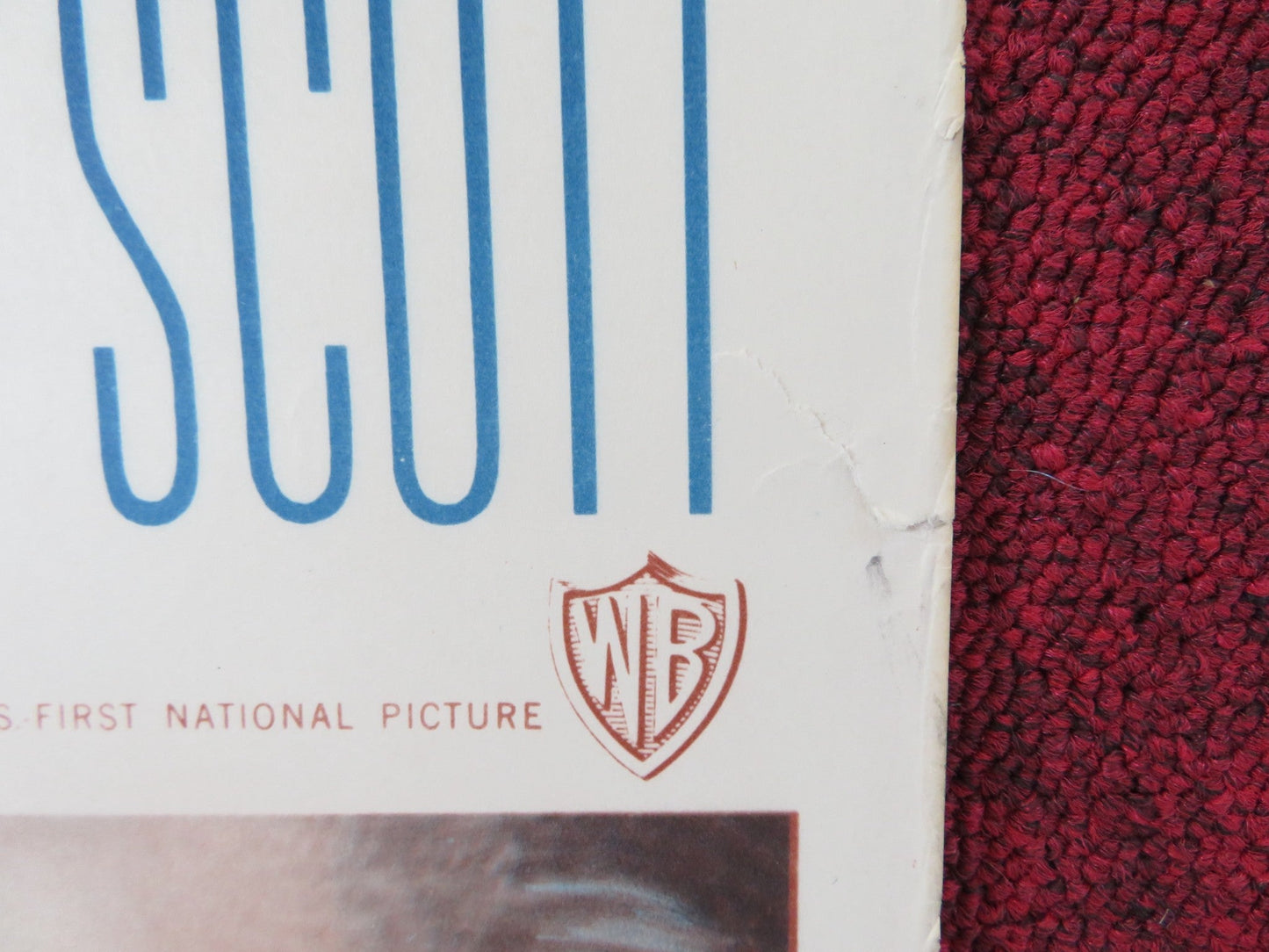 ONE LAST FLING US INSERT (14"x 36") POSTER ALEXIS SMITH ZACHARY SCOTT 1949 Rendezvous Cinema Movie posters