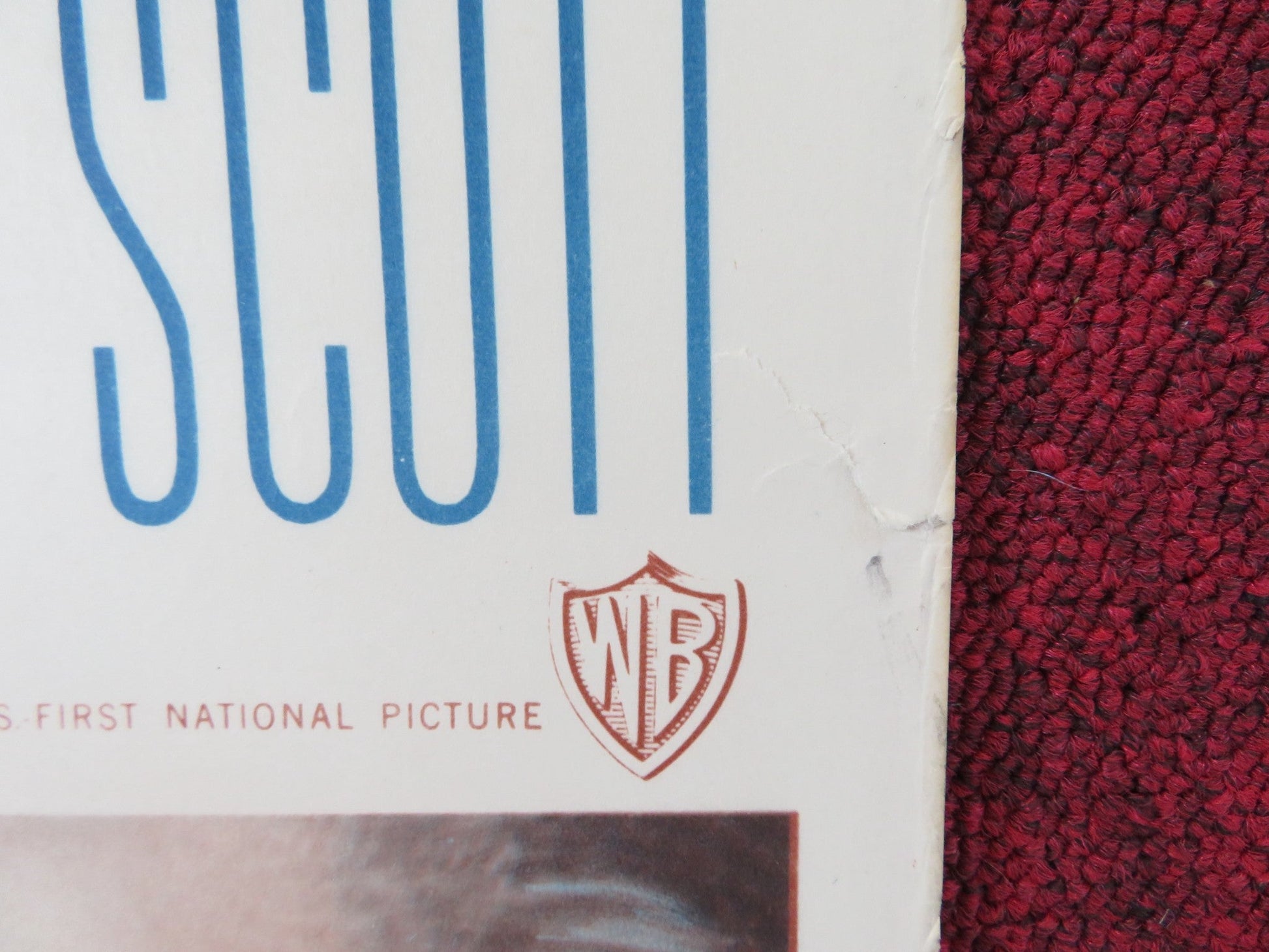 ONE LAST FLING US INSERT (14"x 36") POSTER ALEXIS SMITH ZACHARY SCOTT 1949 Rendezvous Cinema Movie posters