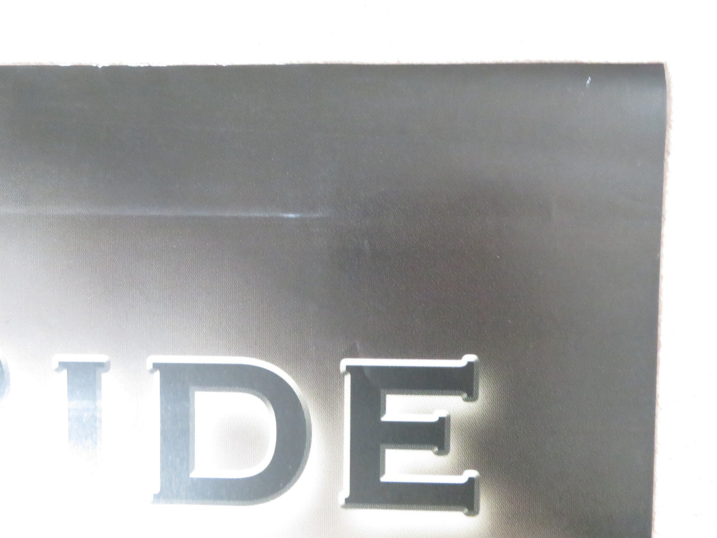 ONE LAST RIDE ITALIAN 2 FOGLIO POSTER ROBERT DAVI PATRICK CUPO 2004 Rendezvous Cinema Movie posters