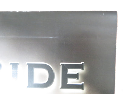 ONE LAST RIDE ITALIAN 2 FOGLIO POSTER ROBERT DAVI PATRICK CUPO 2004 Rendezvous Cinema Movie posters