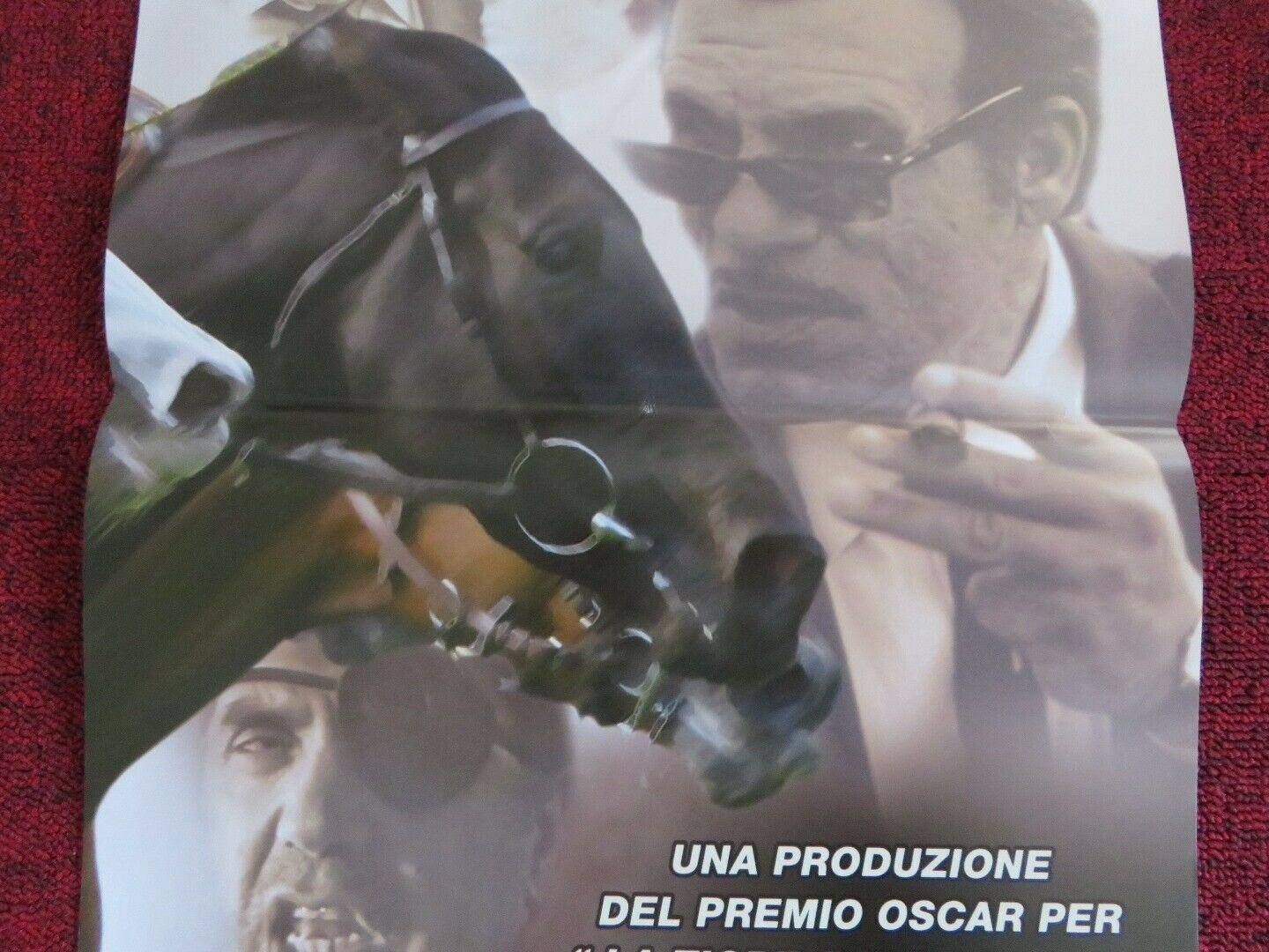 ONE LAST RIDE ITALIAN LOCANDINA (26.5"x12.5") POSTER CHARLES DURNING 2004 - Rendezvous Cinema