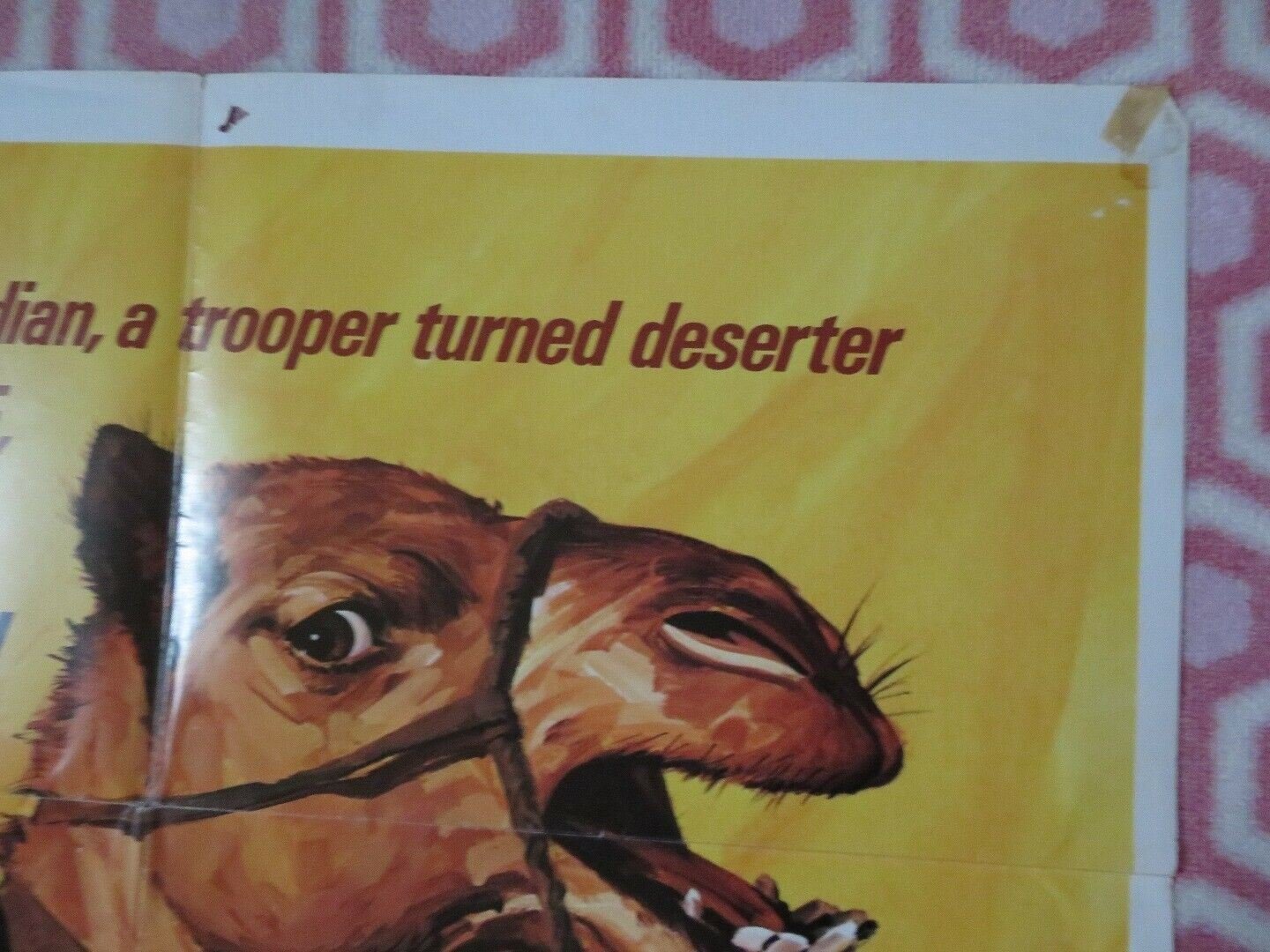 ONE LITTLE INDIAN US ONE SHEET POSTER DISNEY JAMES GARNER VERA MILES Movie posters