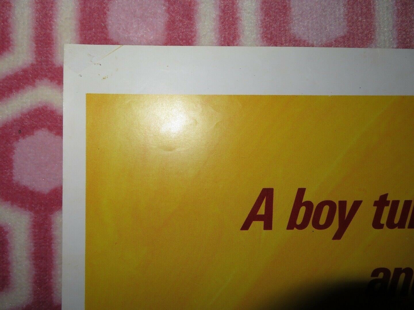 ONE LITTLE INDIAN US ONE SHEET POSTER DISNEY JAMES GARNER VERA MILES Movie posters