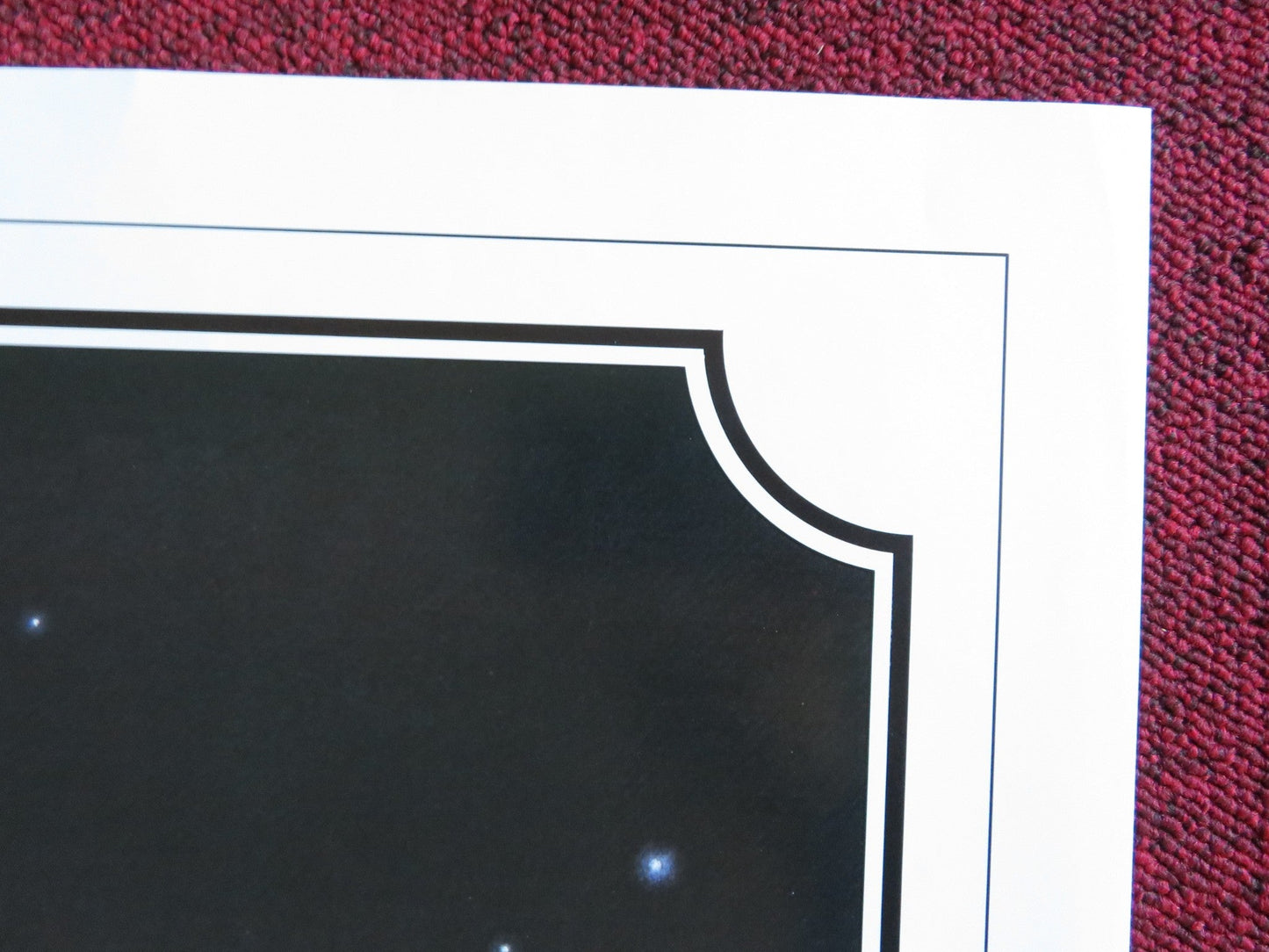 ONE MAGIC CHRISTMAS FOLDED US ONE SHEET POSTER DISNEY MARY STEENBURGEN 1985 Rendezvous Cinema Movie posters