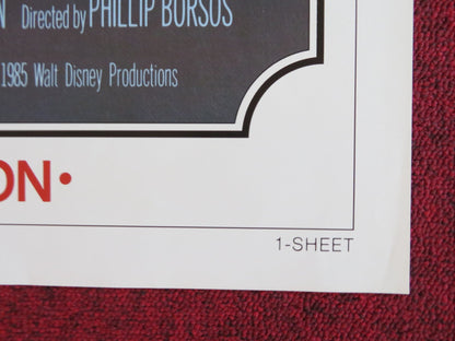 ONE MAGIC CHRISTMAS FOLDED US ONE SHEET POSTER DISNEY MARY STEENBURGEN 1985 Rendezvous Cinema Movie posters