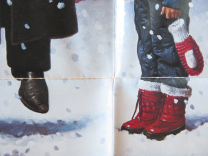 ONE MAGIC CHRISTMAS FOLDED US ONE SHEET POSTER DISNEY MARY STEENBURGEN 1985 Rendezvous Cinema Movie posters