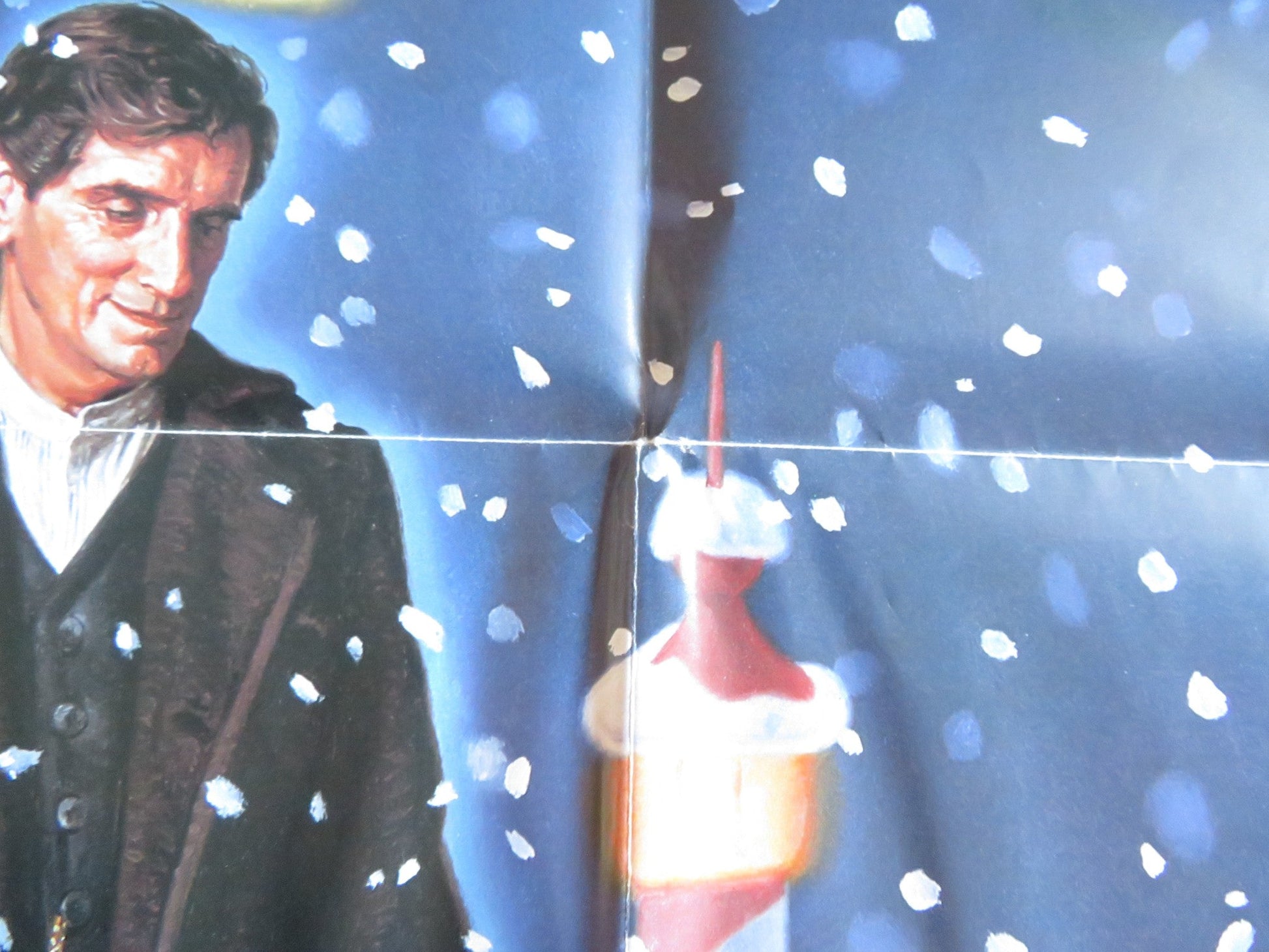 ONE MAGIC CHRISTMAS FOLDED US ONE SHEET POSTER DISNEY MARY STEENBURGEN 1985 Rendezvous Cinema Movie posters