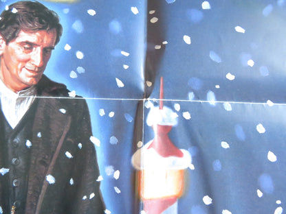 ONE MAGIC CHRISTMAS FOLDED US ONE SHEET POSTER DISNEY MARY STEENBURGEN 1985 Rendezvous Cinema Movie posters