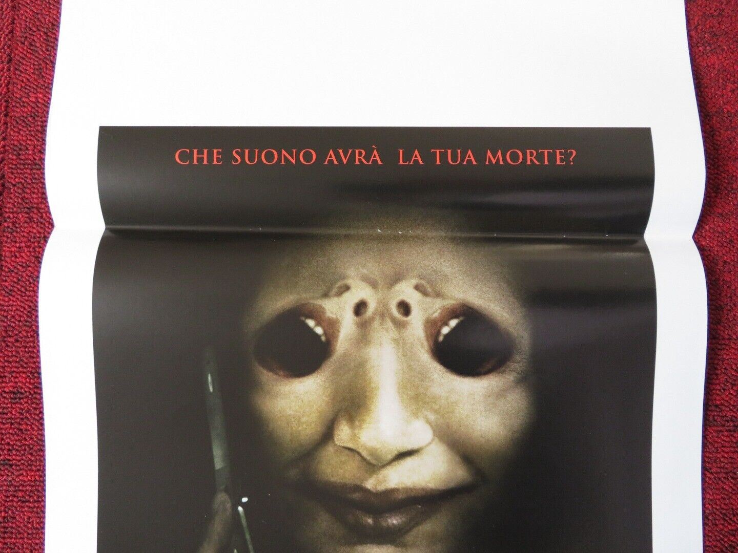 ONE MISSED CALL ITALIAN LOCANDINA (27.5"x13") POSTER EDWARDS BURNS 2008 Movie posters