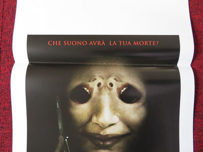 ONE MISSED CALL ITALIAN LOCANDINA (27.5"x13") POSTER EDWARDS BURNS 2008 Movie posters