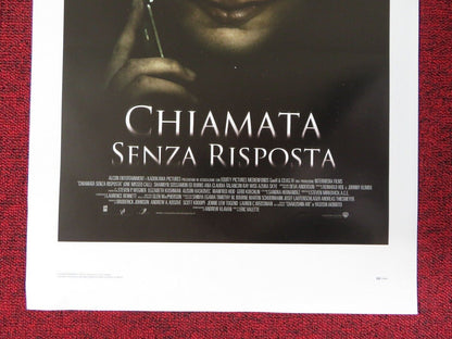 ONE MISSED CALL ITALIAN LOCANDINA (27.5"x13") POSTER EDWARDS BURNS 2008 Movie posters