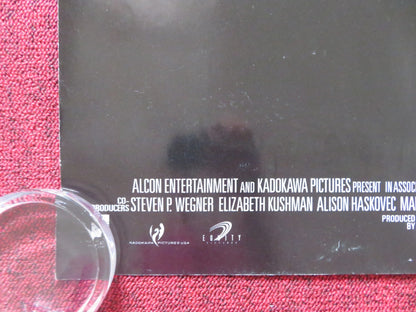 ONE MISSED CALL UK QUAD ROLLED POSTER SHANNYN SOSSAMON EDWARDS BURNS 2008 Rendezvous Cinema Movie posters