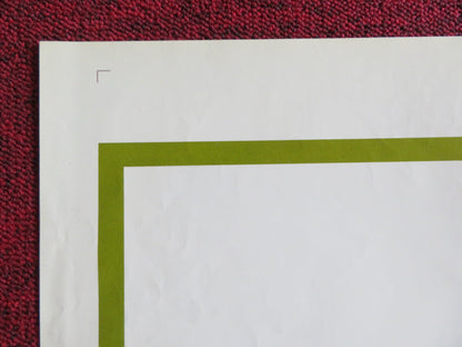 ONE MORE TIME FOLDED US ONE SHEET POSTER SAMMY DAVIS JR. PETER LAWFORD 1970 Rendezvous Cinema Movie posters