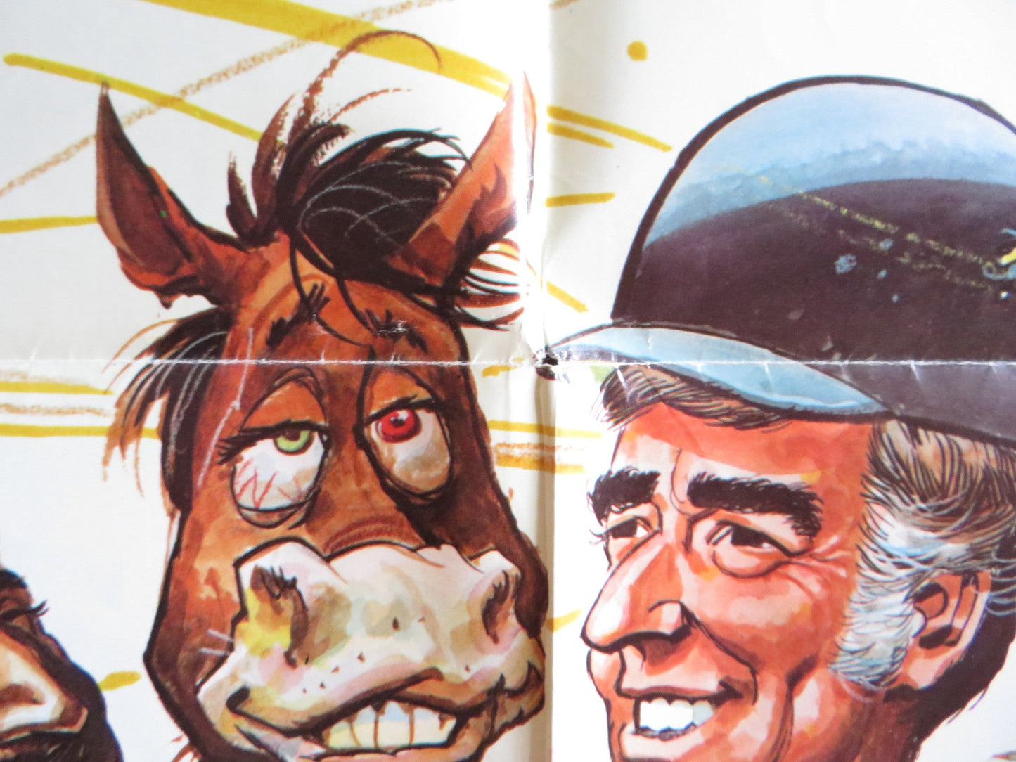 ONE MORE TIME FOLDED US ONE SHEET POSTER SAMMY DAVIS JR. PETER LAWFORD 1970 Rendezvous Cinema Movie posters