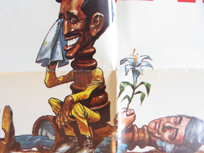 ONE MORE TIME FOLDED US ONE SHEET POSTER SAMMY DAVIS JR. PETER LAWFORD 1970 Rendezvous Cinema Movie posters