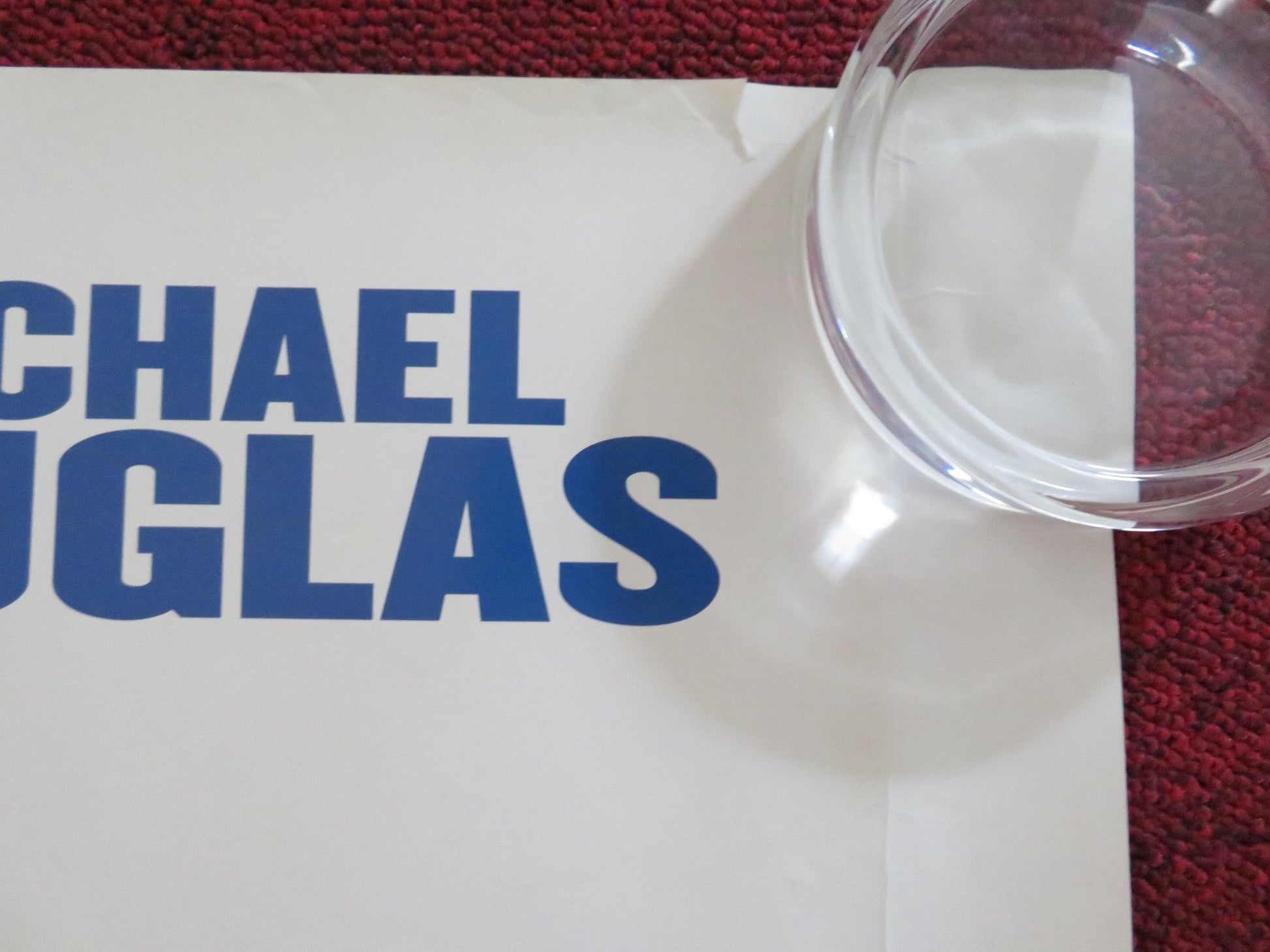 ONE NIGHT AT MCCOOL'S UK QUAD ROLLED POSTER MATT DILLON LIV TYLER 2001 Rendezvous Cinema Movie posters