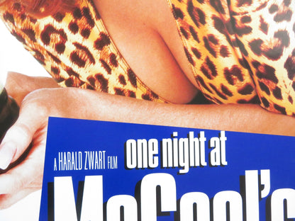 ONE NIGHT AT MCCOOL'S US ONE SHEET ROLLED POSTER MATT DILLON LIV TYLER 2001 Rendezvous Cinema Movie posters