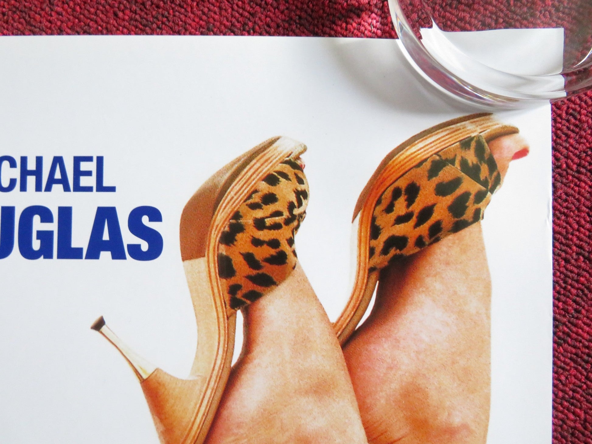 ONE NIGHT AT MCCOOL'S US ONE SHEET ROLLED POSTER MATT DILLON LIV TYLER 2001 Rendezvous Cinema Movie posters