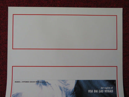 ONE NIGHT STAND ITALIAN LOCANDINA (27.5"x13") POSTER WESLEY SNIPES 1997 Movie posters