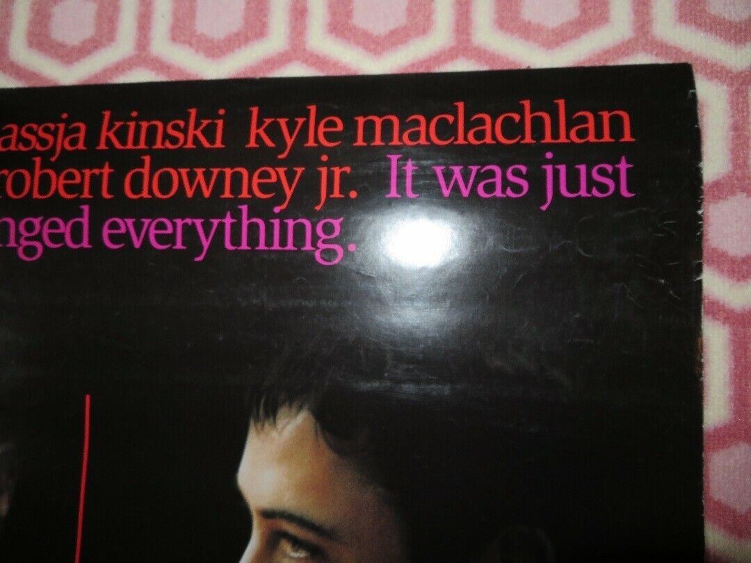 ONE NIGHT STAND US ONE SHEET ROLLED POSTER WESLEY SNIPES 1997 Rendezvous Cinema Movie posters