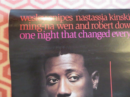 ONE NIGHT STAND US ONE SHEET ROLLED POSTER WESLEY SNIPES 1997 Rendezvous Cinema Movie posters