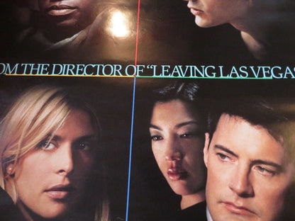 ONE NIGHT STAND US ONE SHEET ROLLED POSTER WESLEY SNIPES 1997 Rendezvous Cinema Movie posters