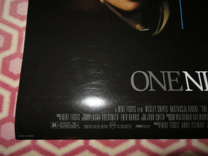 ONE NIGHT STAND US ONE SHEET ROLLED POSTER WESLEY SNIPES 1997 Rendezvous Cinema Movie posters