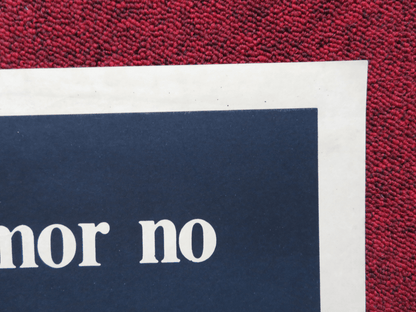 ONE ON ONE FOLDED ARGENTINA ONE SHEET POSTER BOBBY BENSON ANNETTE O'TOOLE 1977 Rendezvous Cinema Movie posters