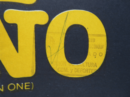 ONE ON ONE FOLDED ARGENTINA ONE SHEET POSTER BOBBY BENSON ANNETTE O'TOOLE 1977 Rendezvous Cinema Movie posters