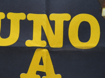 ONE ON ONE FOLDED ARGENTINA ONE SHEET POSTER BOBBY BENSON ANNETTE O'TOOLE 1977 Rendezvous Cinema Movie posters