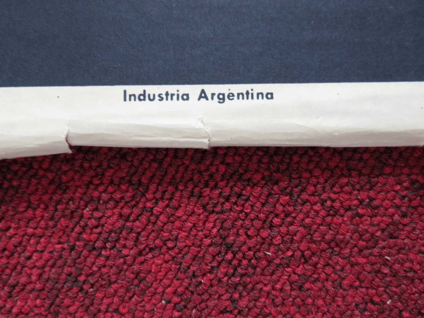 ONE ON ONE FOLDED ARGENTINA ONE SHEET POSTER BOBBY BENSON ANNETTE O'TOOLE 1977 Rendezvous Cinema Movie posters