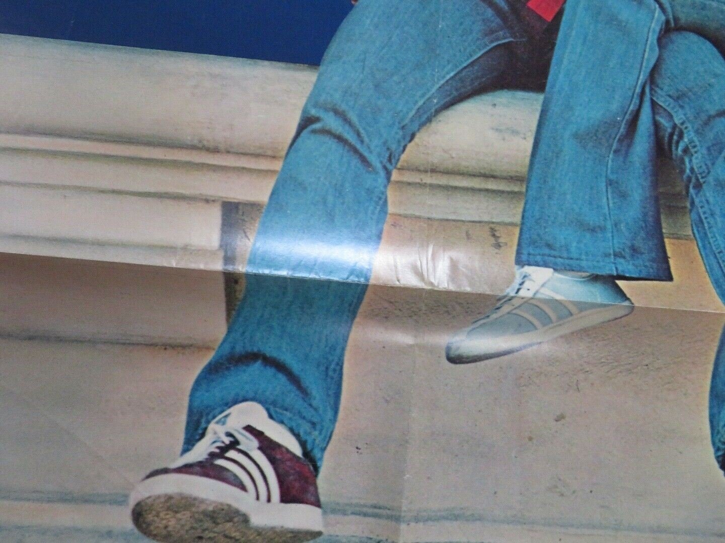 ONE ON ONE STYLE B US ONE SHEET POSTER ROBBY BENSON ANNETTE O'TOOLE '77 Movie posters