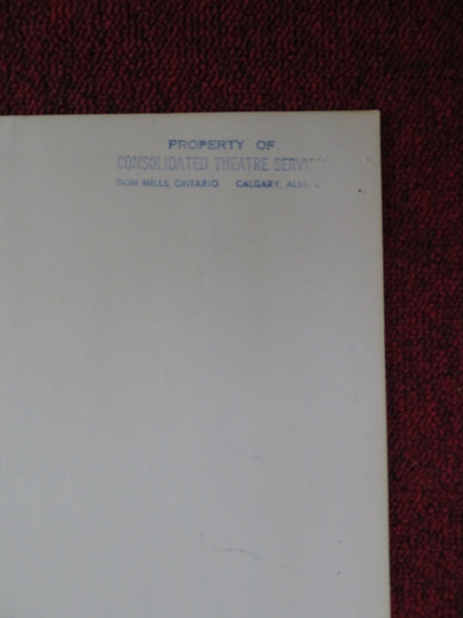 ONE ON ONE US INSERT (14"x 36") POSTER ROBBY BENSON ANNETTE O'TOOLE 1977 Rendezvous Cinema Movie posters