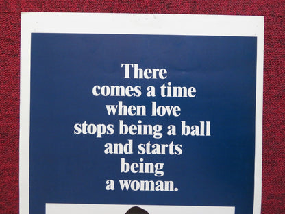 ONE ON ONE US INSERT (14"x 36") POSTER ROBBY BENSON ANNETTE O'TOOLE 1977 Rendezvous Cinema Movie posters