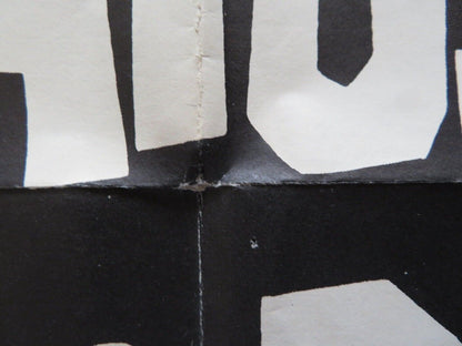 ONE POTATO TWO POTATO FOLDED US ONE SHEET POSTER BERNIE HAMILTON BARBARA BARRIE Movie posters