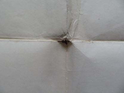 ONE POTATO TWO POTATO FOLDED US ONE SHEET POSTER BERNIE HAMILTON BARBARA BARRIE Movie posters