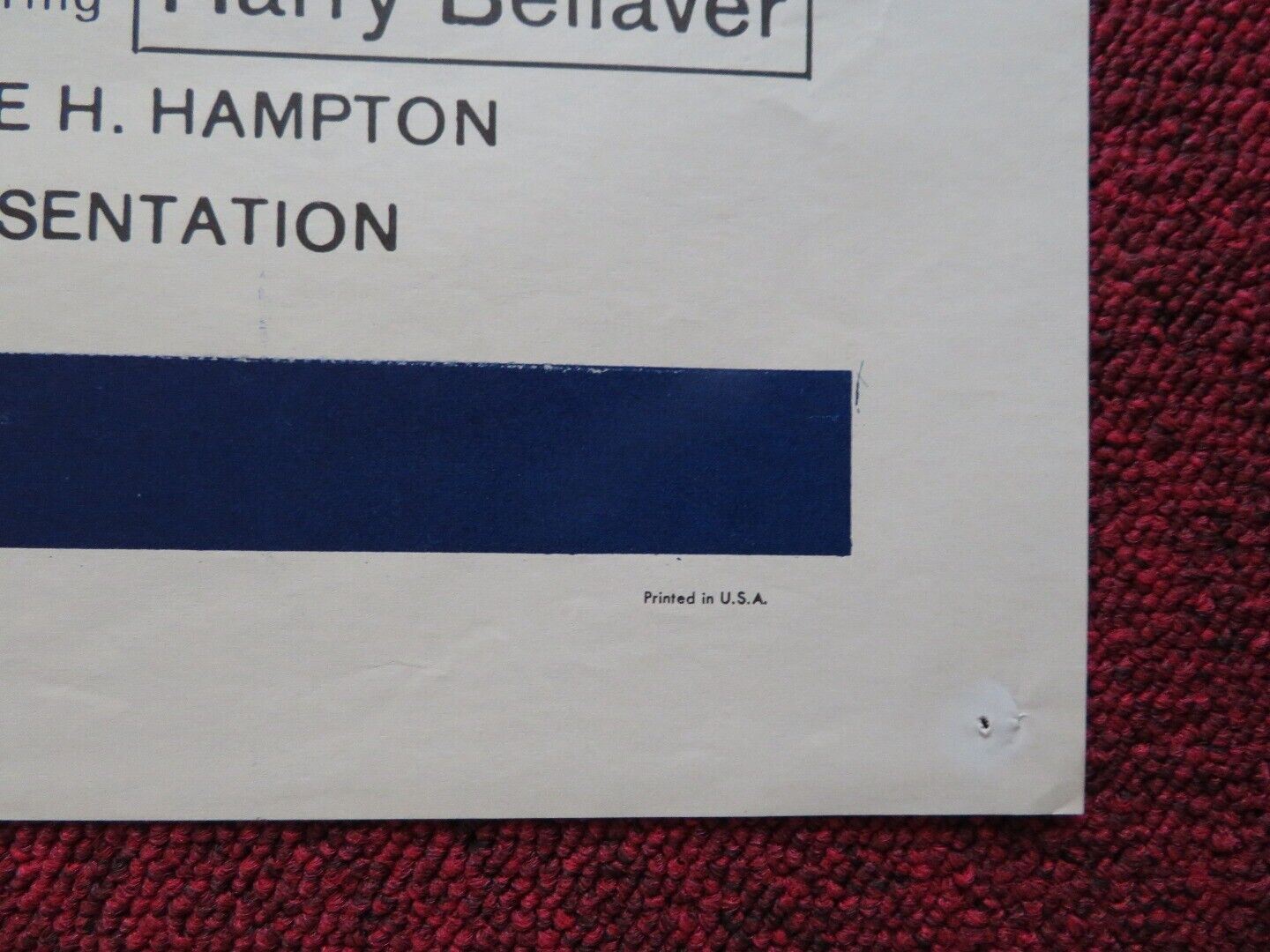 ONE POTATO TWO POTATO FOLDED US ONE SHEET POSTER BERNIE HAMILTON BARBARA BARRIE Movie posters