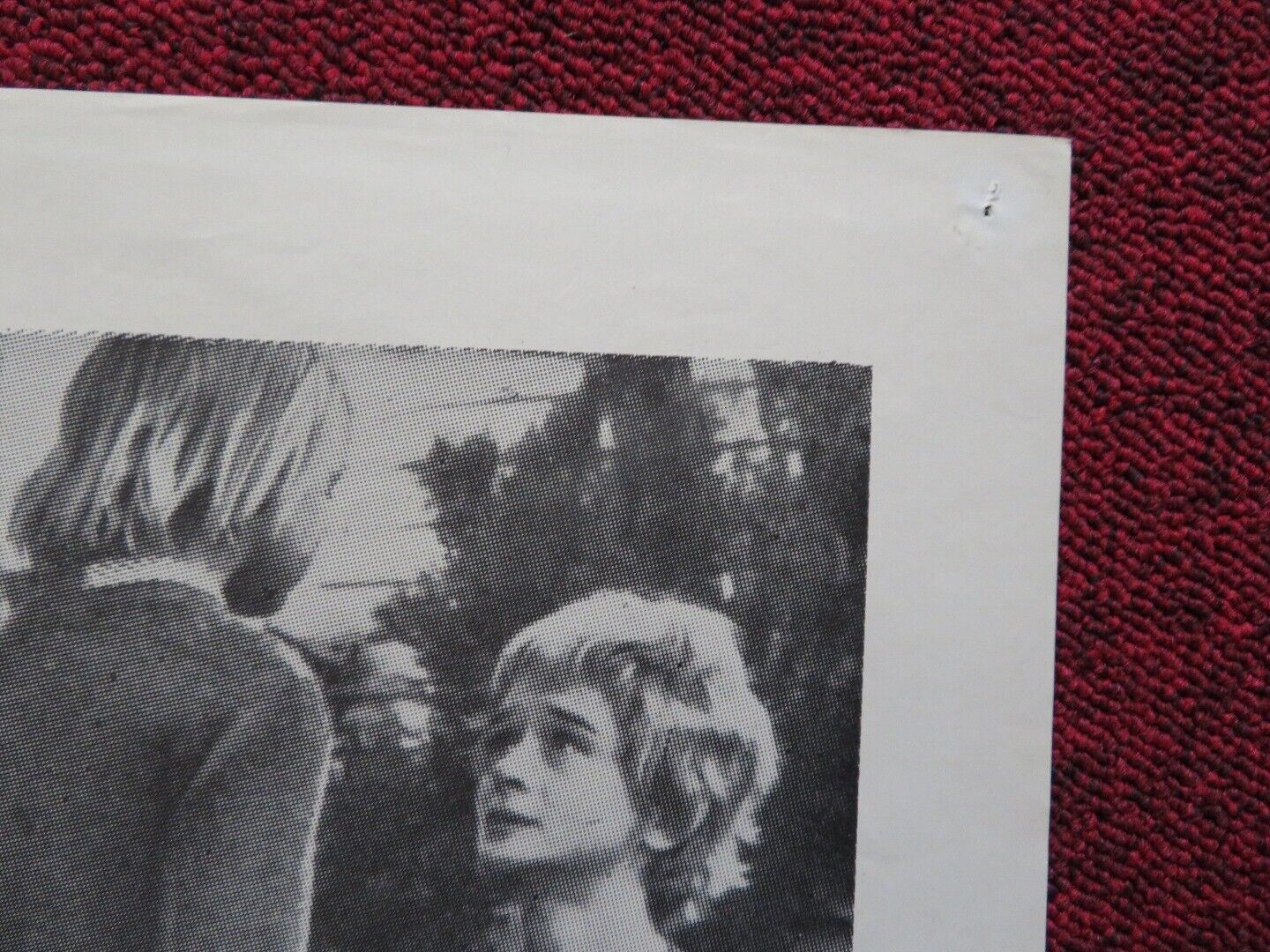 ONE POTATO TWO POTATO FOLDED US ONE SHEET POSTER BERNIE HAMILTON BARBARA BARRIE Movie posters