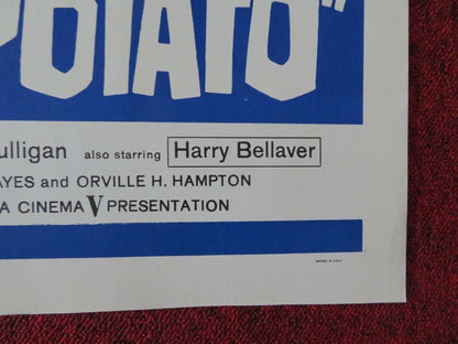 ONE POTATO, TWO POTATO US HALF SHEET (22"x 28") POSTER BARBARA BARRIE 1964 Movie posters