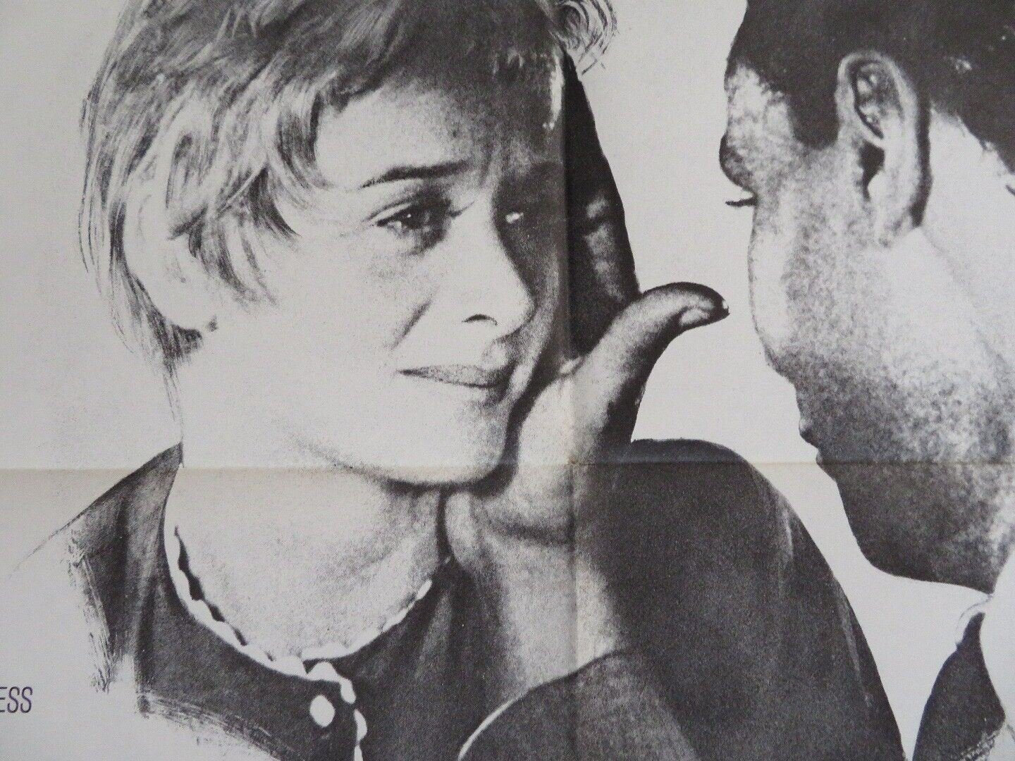 ONE POTATO, TWO POTATO US ONE SHEET (27"x 41") POSTER BARBARA BARRIE 1964 Movie posters