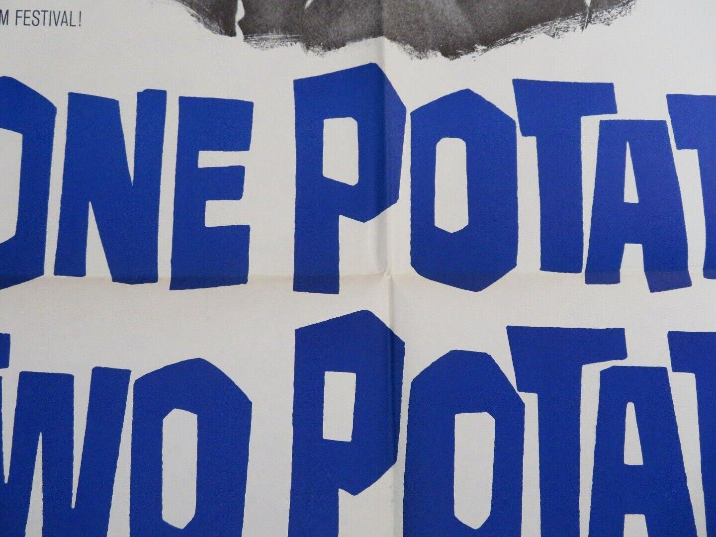 ONE POTATO, TWO POTATO US ONE SHEET (27"x 41") POSTER BARBARA BARRIE 1964 Movie posters